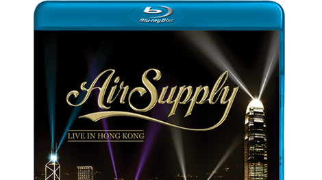 Air Supply -- Live In Hong Kong (Blu Ray)