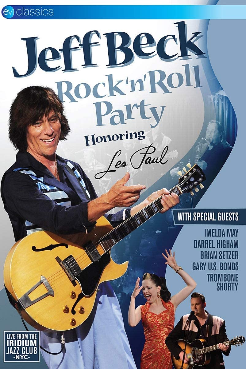 Jeff Beck -- Rock ‘n’ Roll Party - Honouring Les Paul (DVD)