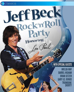 Jeff Beck -- Rock ‘n’ Roll Party - Honouring Les Paul (DVD)