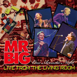 Mr. Big -- Live From The Living Room (CD)