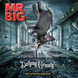 Mr. Big -- Defying Gravity (CD+DVD)