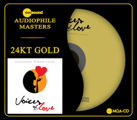 Audiophile Voices -- Voices Of Love (CD) (24K Gold CD)