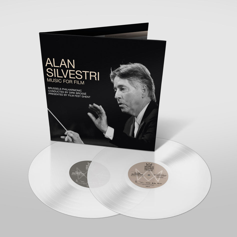 Brussels Philharmonic -Alan Silvestri - Music For Film ( 2LP) White