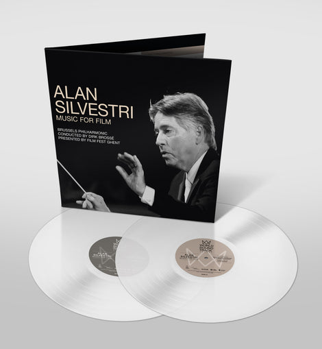 Brussels Philharmonic -Alan Silvestri - Music For Film ( 2LP) White