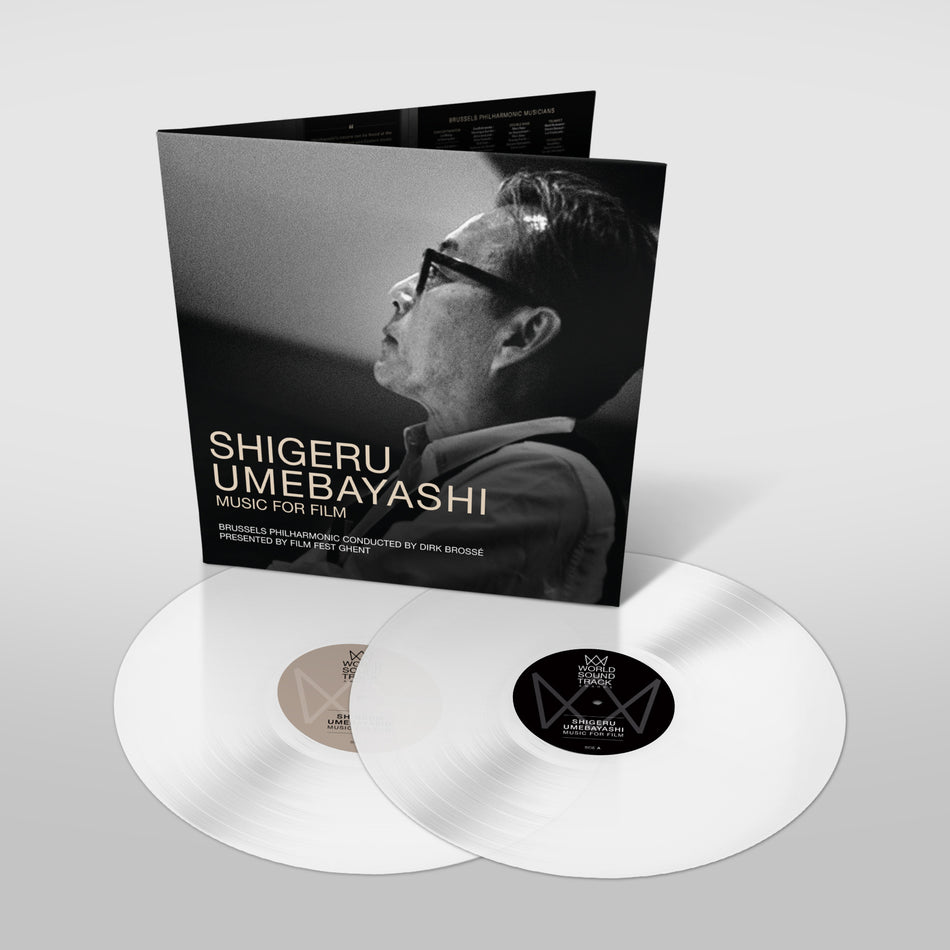 Brussels Philharmonic - Shigeru Umebayashi - Music For Film ( 2LP) White