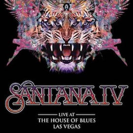 Santana -- Santana IV Live At The House Of Blues, Las Vegas (DVD+2CD)