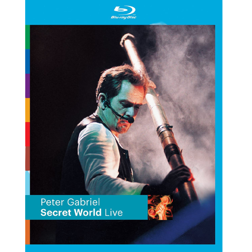 Peter Gabriel -- Secret World (Blu-ray)