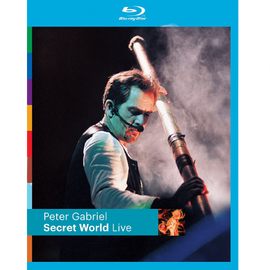 Peter Gabriel -- Secret World (Blu-ray)