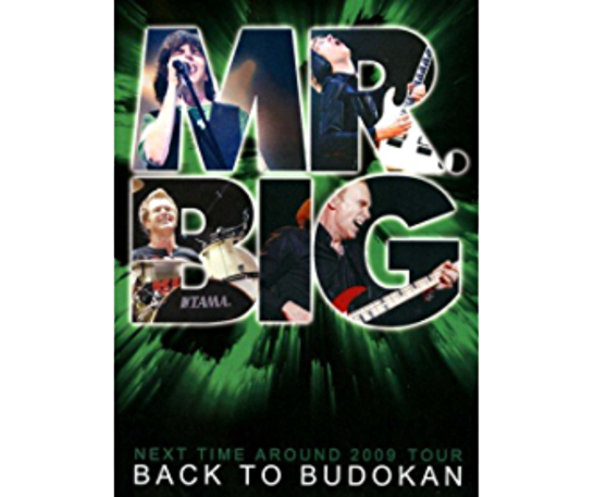 MR. BIG -- Back To Budokan (2DVD)