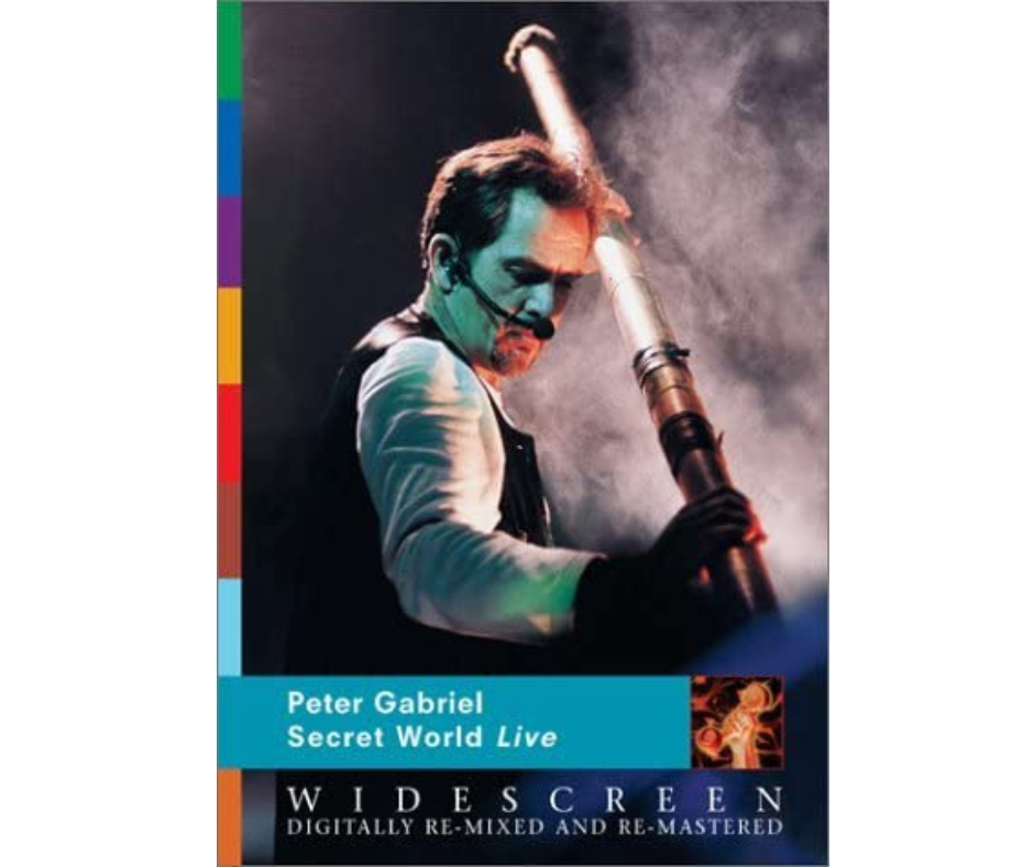 Peter Gabriel -- Secret World (DVD)