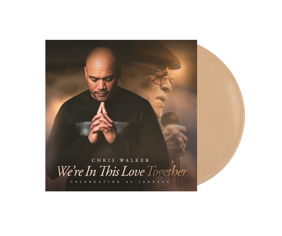 Chris Walker - We're In This Love Together - A Tribute To Al Jarreau (180g Sandstone Vinyl LP)