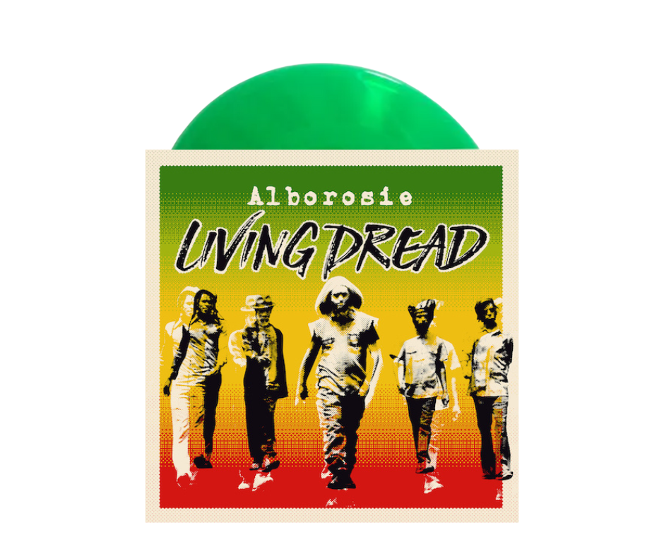Alborosie -- Living Dread 7" Vinyl
