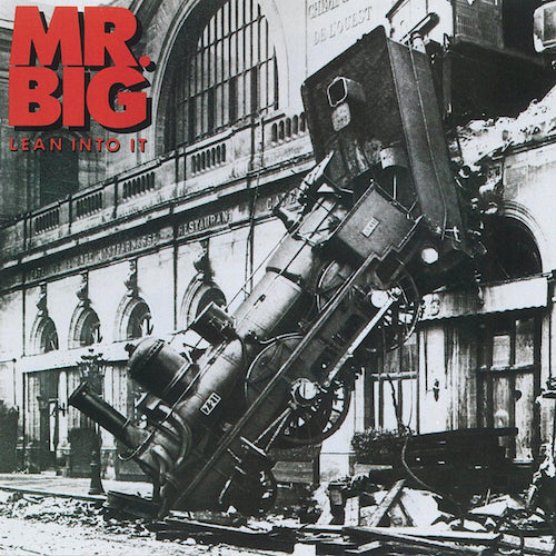 Mr. Big - Lean Into It (30th Anniversary Edition) 180g White Vinyl LP