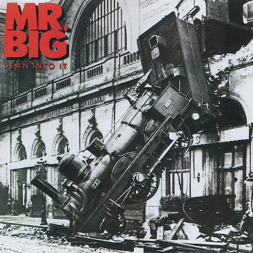 Mr. Big - Lean Into It (30th Anniversary Edition) (180g Vinyl LP)