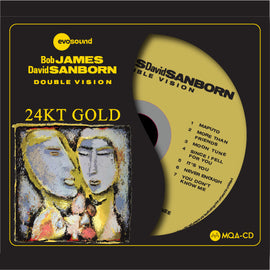 Bob James & David Sanborn -- Double Vision MQA CD (24K Gold CD)