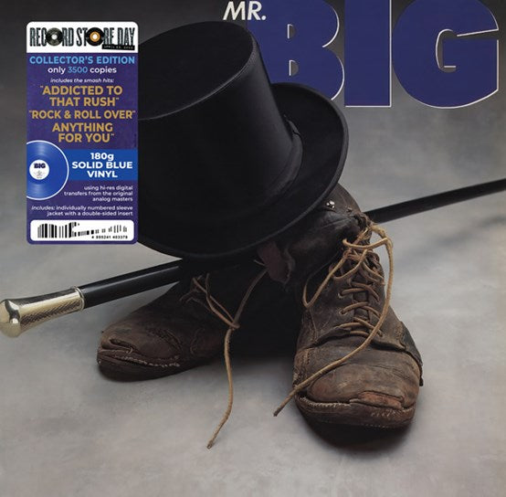 MR. BIG -- MR. BIG - Solid Blue Vinyl -LP Record Store Day Release US/EU